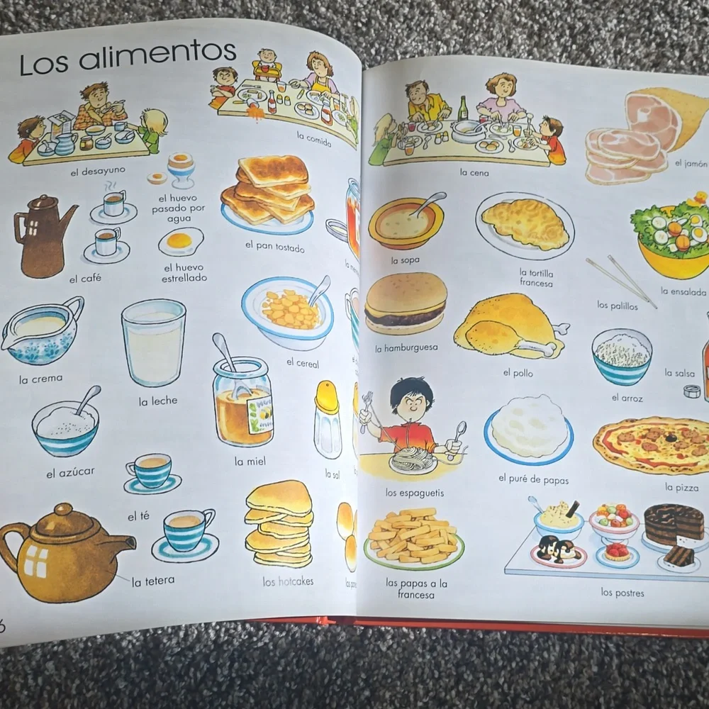 usborne bright orange